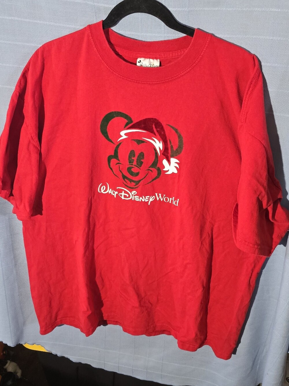 Walt Disney World Holiday Mickey Tee